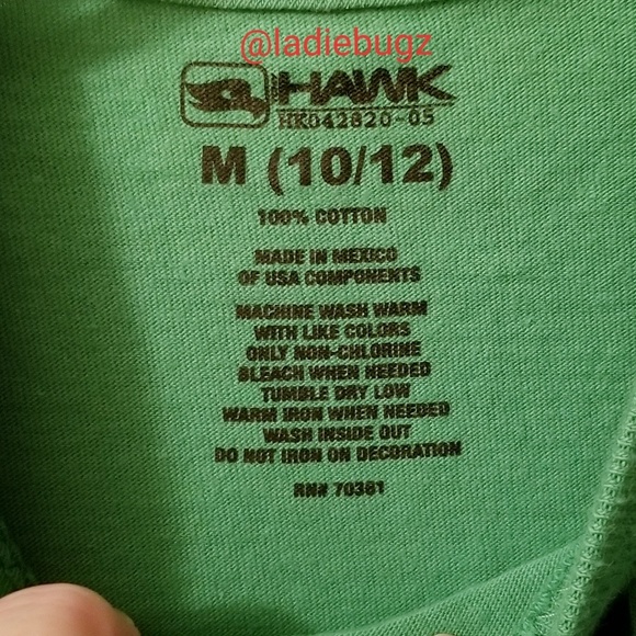 2 Youth Medium T-Shirts Converse & Tony Hawk - Picture 5 of 5